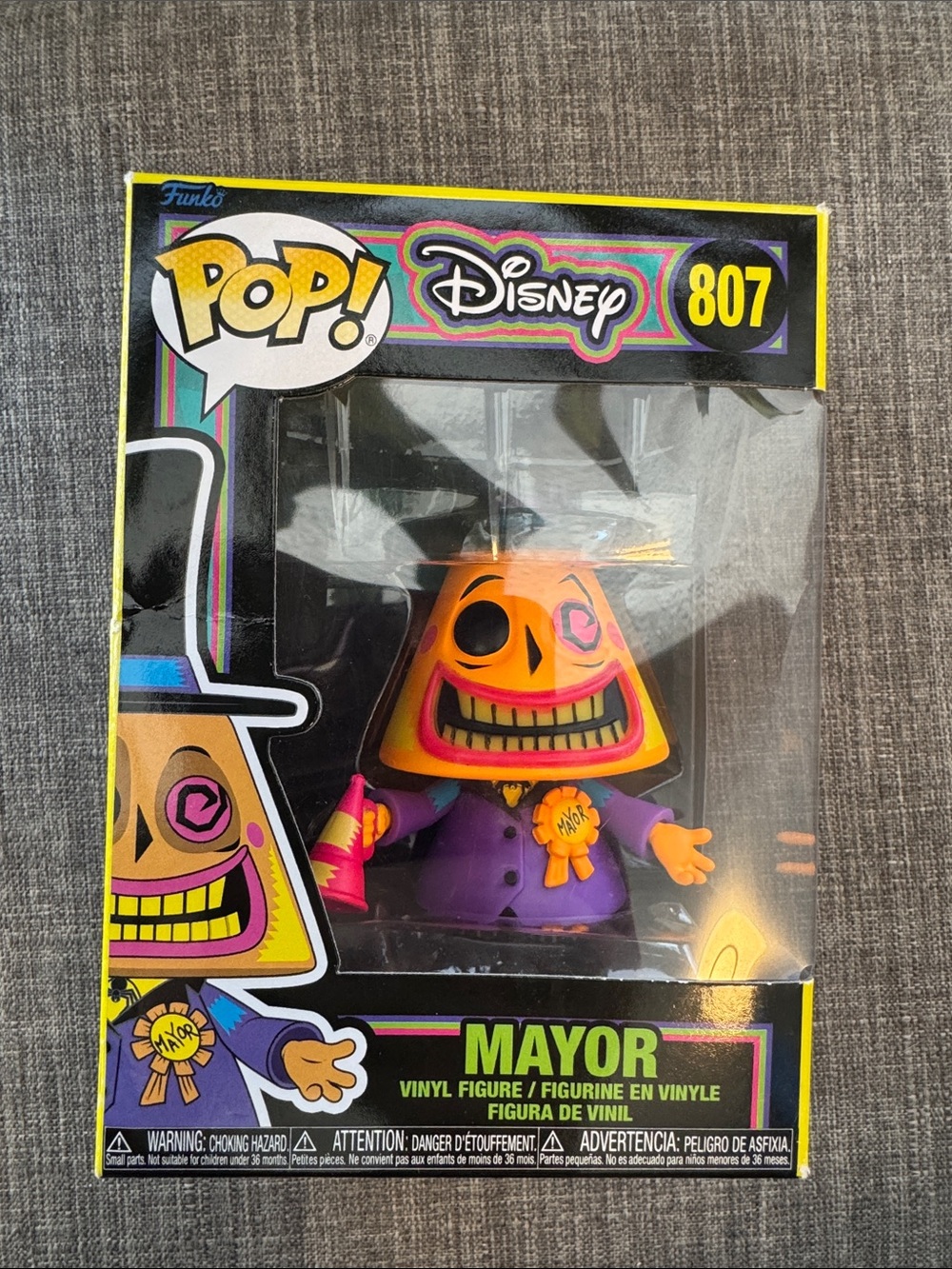 Disney Nightmare Before Christmas Mayor Funko Pop 807